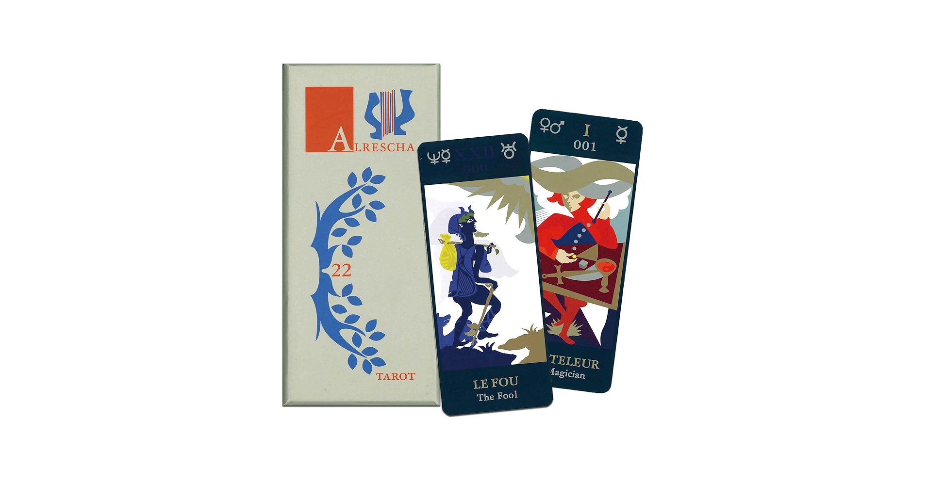 Amazon.co.jp: ニチユー(Nichiyu) タロットカード 22枚